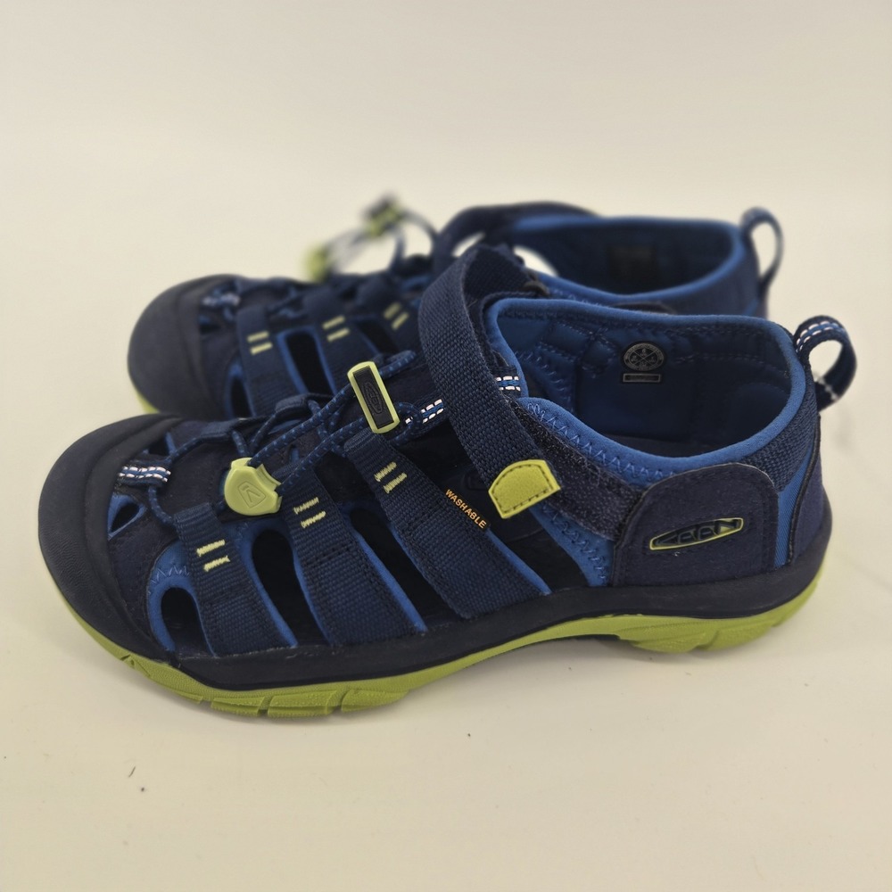 KEEN Unisex Big Kids' Newport H2 Sandal 1009962 Blue Depths/Gargoyle US Size 6 - Picture 3 of 7